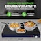 Nutrichef Electric Warming Tray, Blue NCWTG5442BLUE - alternate 5
