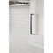 Amerock Metro 6-5/16 inch (160mm) Center-to-Center Matte Black Cabinet Pull, 10PK 10VMP37292MB - alternate 4