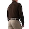 First Tactical PERFORMANCE POLO LONG SLEEVE, 100% Polyester, Button, 1 Pocket(s), Kodiak Brown, L 111503 - alternate 4