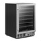 Koolmore 23.4 in. Stainless Steel, Glass-Door Built-In Refrigerator and Beverage Cooler 5 Cu. ft. KM-BIR5C-GD - alternate 9
