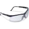 Uvex Genesis, Safety Glasses, Ultra-dura HC, SCT Reflect 50 Lens, Black Frame, Half-Frame S3204 - alternate 1