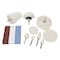 Performance Tool Stainless Polishing Kit, Chrome Polishing, Drill Polishing Pads W50091 - alternate 1