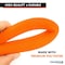Kable Kontrol Wrap Around Braided Cable Sleeving- 2in ID, 50FT, Orange BSSCE2.00-OR-50 - alternate 7