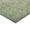 Homeroots 9' X 12' Artichoke Green And Ivory Abstract Washable Indoor Outdoor Area Rug 596984 - alternate 8