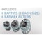 Klein Electronics DARK Series Covert Listen-Only Earpiece DARK-3.5-RT - alternate 4