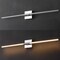 Jonathan Y McKenna 32" Modern Minimalist Dimmable Integrated LED Metal Wall Sconce, Chrome JYL7040A - alternate 13