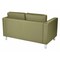 Office Star Products Pacific Love Seat, Sage PAC52-R106 - alternate 8