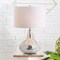 Jonathan Y Emilia 26" Mirrored Mosaic LED Table Lamp, Silver JYL1056A - alternate 9
