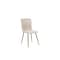 Homeroots Set of Four Beige and Gold Upholstered Fabric Dining Side Chairs, 4PK 568008 - alternate 1