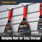 Powertec Premium Drywall Hand Tool Kit, 12in Aluminum Hawk & 6in Stainless Steel Joint Knife (72178) 72178 - alternate 6