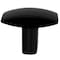 Laurey 1 1/2in Square Knob - Aventura - Matte Black 74520 - alternate 5