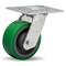 Hamilton General Service Swivel Caster, 5" x 2" Duralast Polyurethane (95A) on Cast Iron Wheels S-GS-5DB - alternate 1