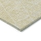 Homeroots 9' X 12' Wheat Gold And Ivory Geometric Washable Indoor Outdoor Area Rug 577611 - alternate 9