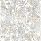 Chesapeake Goldfinch Neutral Birds and Blooms Wallpaper 4148-27411 - alternate 1