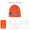 Ergodyne One Size Orange Reflective Beanie with UBCI 6803ZI - alternate 6