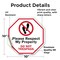 Signmission Please Respect My Property Do Not T, 10 Inch X 10 Inch, Vinyl Decal OC-D-10-128 - alternate 3