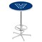 Holland Bar Stool Co 42" Chrome Villanova Pub Table, 36" dia. Top L216C4236Vilnva - alternate 1