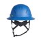 Msa Safety Helmet, Blue, ABS 10250584 - alternate 5