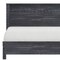 Homeroots Three Piece Gray Solid Wood Bedroom Set 523981 - alternate 6
