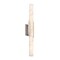 Euf Venna, Wall Sconce, 28", Polished Nickel, Alabaster 49035-025 - alternate 4