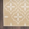 Homeroots 8' X 10' Beige And Ivory Geometric Indoor Outdoor Area Rug 573063 - alternate 8
