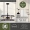 Vaxcel Akron 5L Oil Rubbed Bronze Drum Cage Farmhouse Pendant Light P0376 - alternate 7