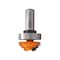Cmt PLUNGE OGEE BIT WITH BEARING D=3/4inx7/16in R=5/32in S=1/4in 848.191.11B - alternate 4