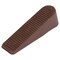Prosource Door Stop, 1 in W x 4 in L x-1/4 in H Projection, Rubber, Brown FE-50924-PS - alternate 1