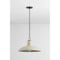 Hudson Valley Lighting Pottersville 18 in. Pendant Distressed Bronze/Ceramic Ivory Crackle 1918-DB/CIC - alternate 7