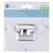 Boston Harbor PBC8503-3L Double Robe Hook, 2-Hook, Zinc, Chrome, Wall Mounting CSC 8503-3L - alternate 3