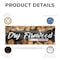Signmission Dry Firewood, 48 Inch x 120 Inch, Vinyl Banner B-120-30551 - alternate 5