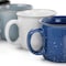 Mr. Coffee Mr. Colebrook Speckled Stoneware 18oz 4 Piece Mug Set in Assorted Colors 97247.01 - alternate 6