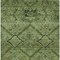 Homeroots 9' X 12' Olive Green Fern Green And Artichoke Green Floral Washable Indoor Outdoor Area Rug 588904 - alternate 9