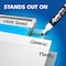 Expo Dry Erase 2-in-1 Markers, Chisel Tip, Assorted, 4PK 1944655A - alternate 4