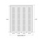 Sartodoors Sliding Closet Double Bi-fold Doors 72x84 inches Black Solid Core Modern Interior QUADRO4088DBF-GLB-7284 - alternate 3