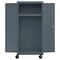 Sandusky Lee Solid Door Storage Cabinet, 36 in W, 78 in H, 24 in D, Dark Gray TAWR362472-02 - alternate 6