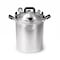 All American 1930 Aluminum Pressure Canner 30 qt Silver 930 - alternate 1