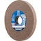 Pferd PFERD Vitrified Bench Wheel, UNIVERSAL, 6in x 5/8 x 1-1/4, 60 Grit, Aluminum Oxide 61673 - alternate 1