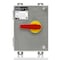 Leviton Disconnect Switch, Nonfusible, 3PST, Single Phase, NEMA 12, 13, 3R, 4X, Indoor/Outdoor MDS1-AX - alternate 1