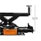 Atlas Automotive Equipment Rj6 Air/Hydraulic 6000 Lbs. Capacity Jack Rolling Bridge Jack ATTD-RJ6BK - alternate 5