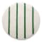 Rubbermaid Commercial Low Profile Scrub-Strip Carpet Bonnet, 19" Diameter, White/Green FGP26900WH00 - alternate 1