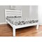 Homeroots White Solid Wood Full Bed Frame 546759 - alternate 6