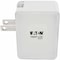 Tripp Lite USB Wall Charger Travel Charger w/ Quick Charge 4x Faster Charge U280-W01-QC3-1 - alternate 5