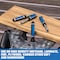 Hiltex Top and Bottom Bearing Pattern Flush Trim Router Bit Set, 4 Pieces, 1/4 Inch Shank 10104H - alternate 6