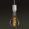 Bulbrite 4WLED PEAR SHAPED GRAND, 2200K FILAMENT W/ WHITE MARBLE PENDANT, WHITE STRING 810174 - alternate 1