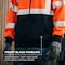 Ergodyne Hi-Vis Sweatshirt, M, Orange 22943 - alternate 7