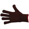 Workhorse Color-Coded Cut-Resistant Hand Protection Gloves, FDA-Compliant, A8, 13 Gauge WH A513-BRN-MED - alternate 3