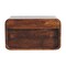 Homeroots 18" Brown Solid Wood One Drawer Floating Nightstand 712838 - alternate 9