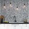 Apollo Tile 11x12 Bardiglio Nuvolato, Carrara Marble Polished Floor and Wall Mosaic Tile 4.83 sqft/case, 5PK APLSE88P06PA - alternate 13