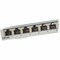 Eaton Tripp Lite Series Cat6a STP Patch Panel, 12 Ports, DIN Rail or Wall Mount, TAA N250-SH12-DIN6A - alternate 12